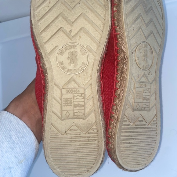 Red men’s Slippers - Picture 4 of 4